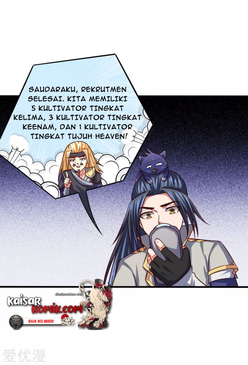 Halaman 19 dari Shenwu Tianzun Chapter 116