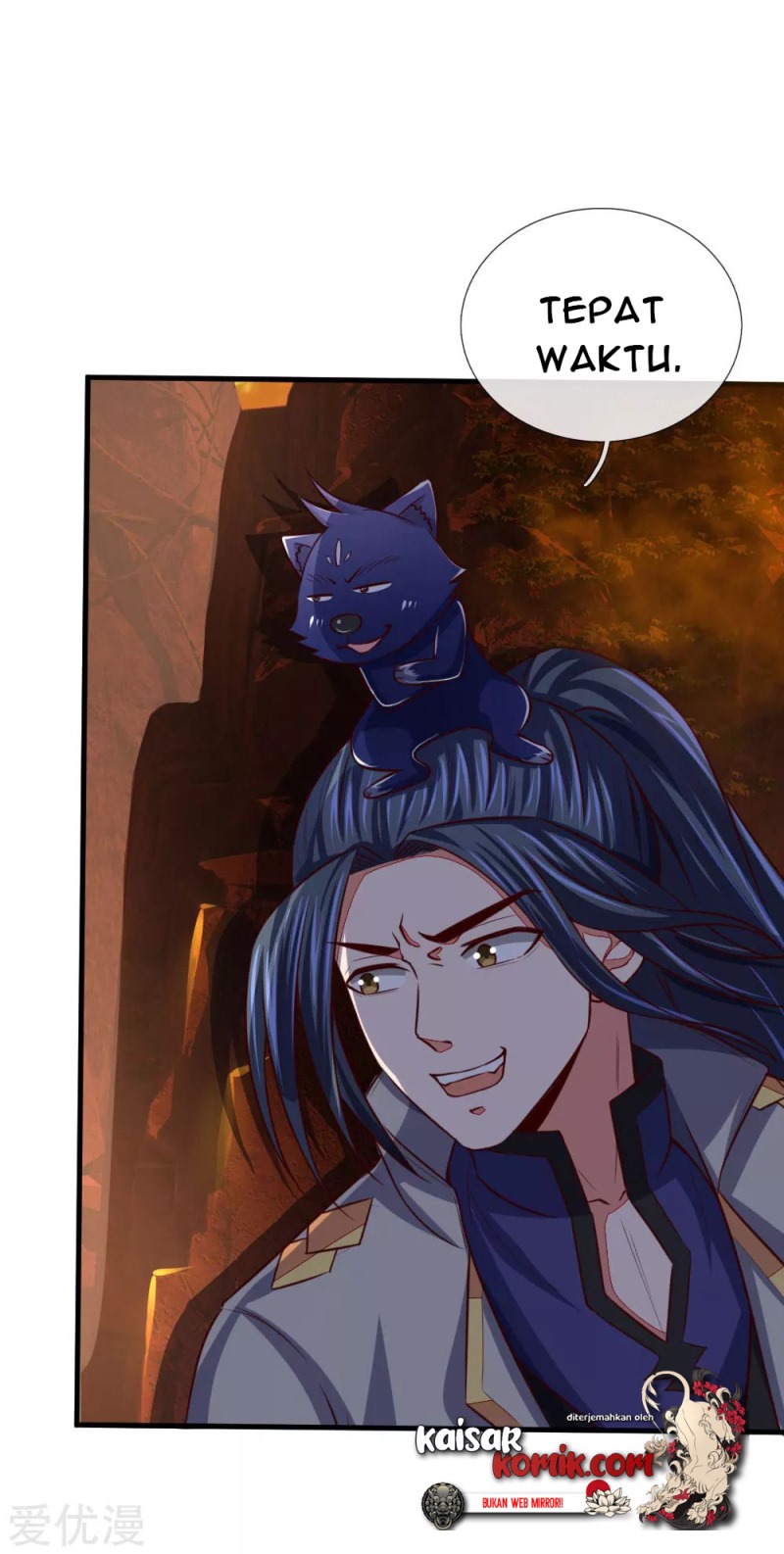 Halaman 20 dari Shenwu Tianzun Chapter 116