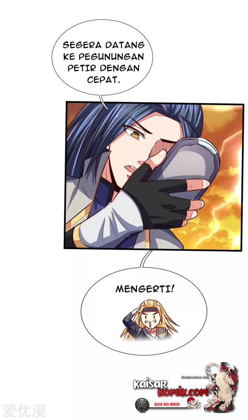 Halaman 21 dari Shenwu Tianzun Chapter 116
