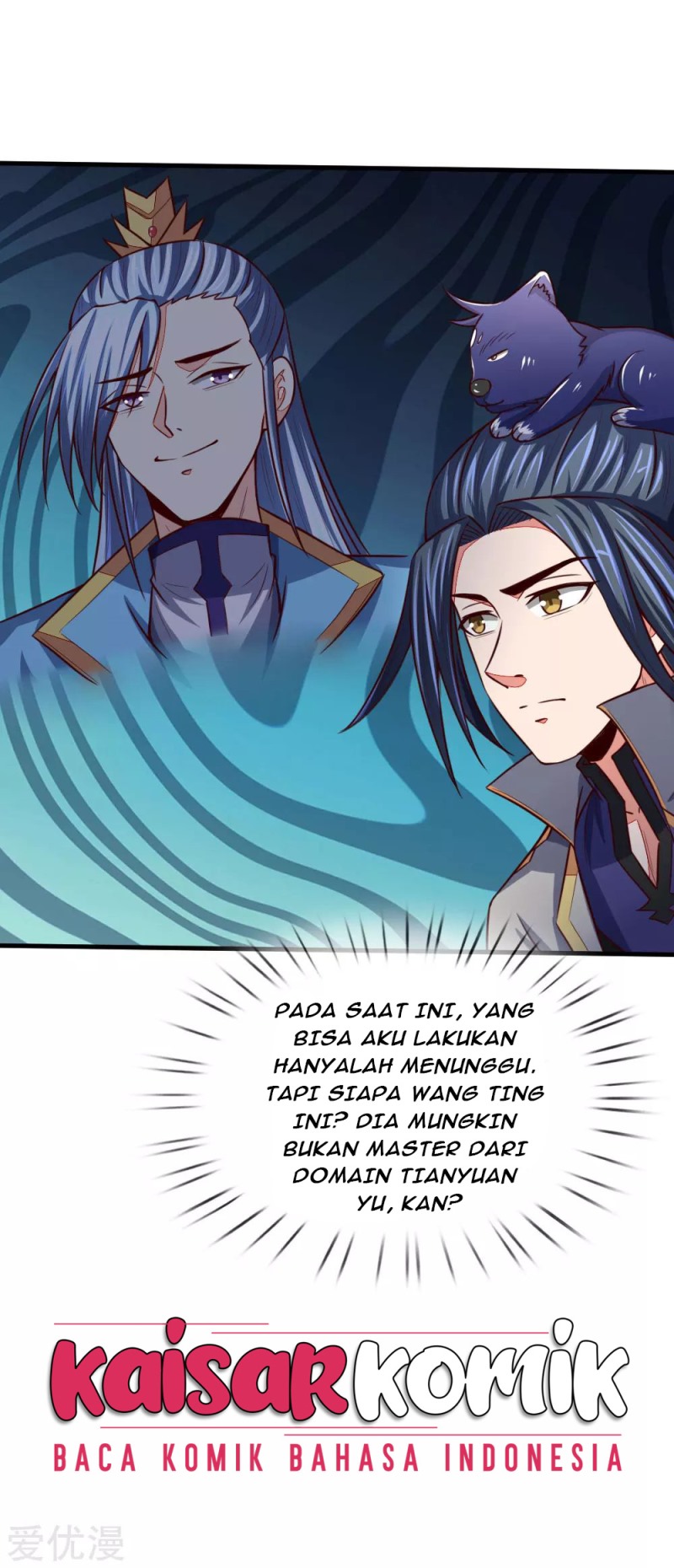 Halaman 22 dari Shenwu Tianzun Chapter 116
