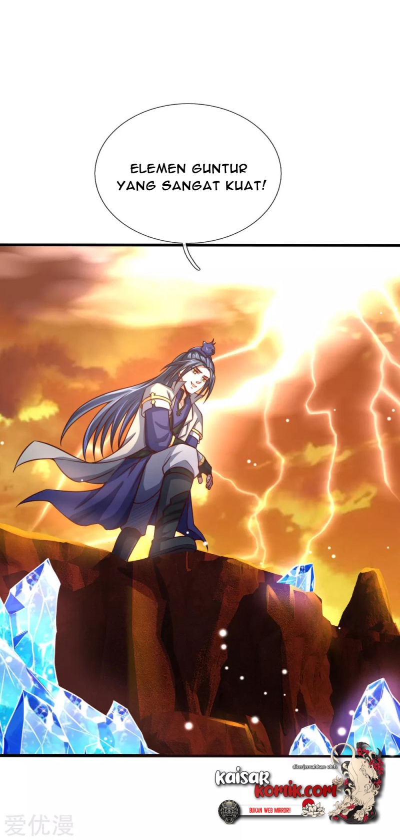 Halaman 3 dari Shenwu Tianzun Chapter 116