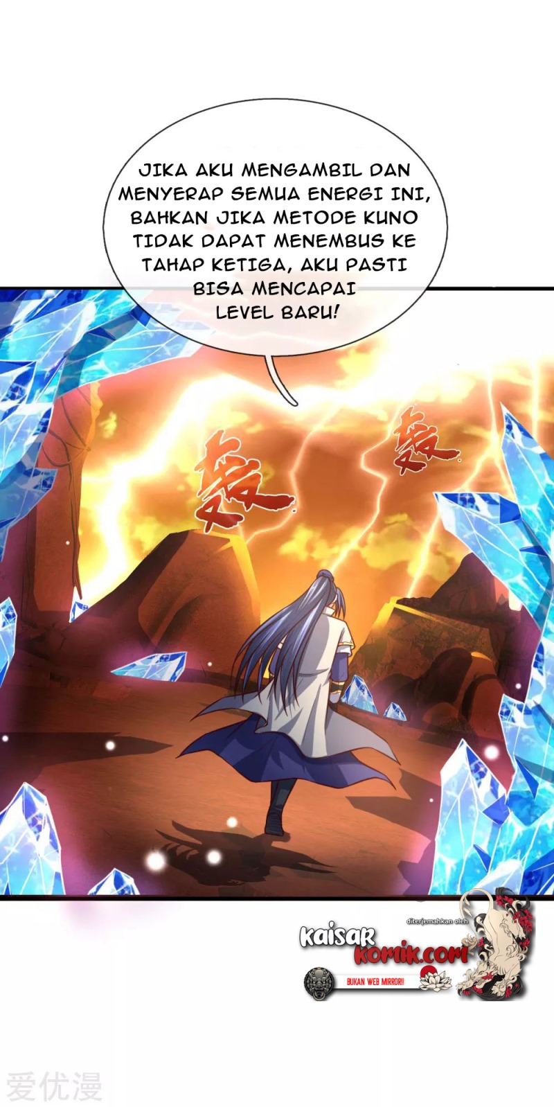 Halaman 4 dari Shenwu Tianzun Chapter 116