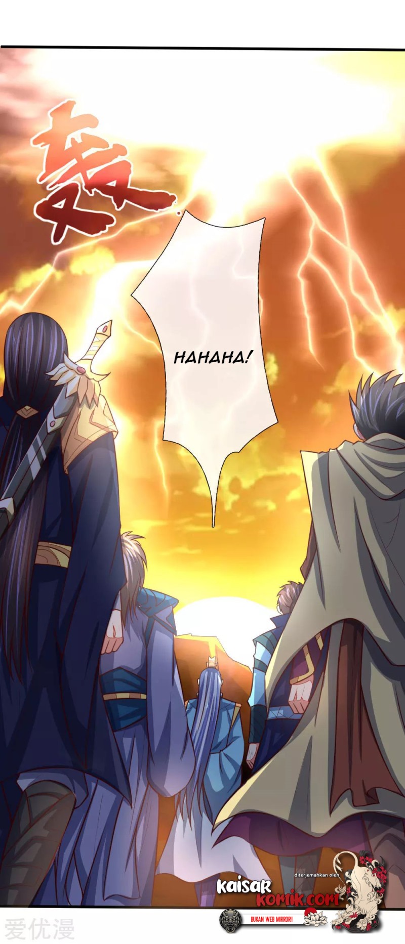 Halaman 9 dari Shenwu Tianzun Chapter 116