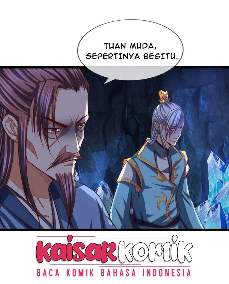 Halaman 10 dari Shenwu Tianzun Chapter 124