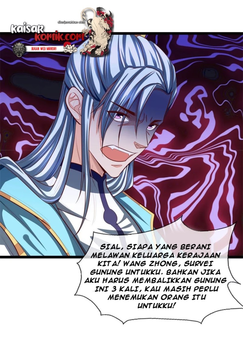 Halaman 11 dari Shenwu Tianzun Chapter 124