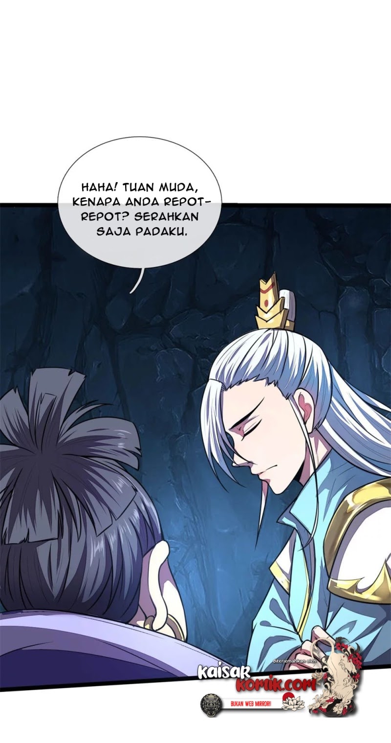 Halaman 12 dari Shenwu Tianzun Chapter 124