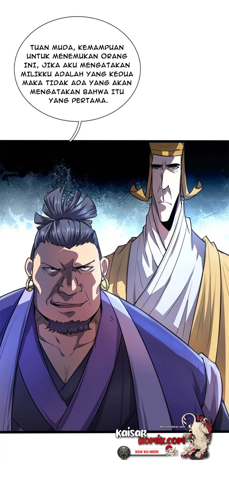 Halaman 14 dari Shenwu Tianzun Chapter 124
