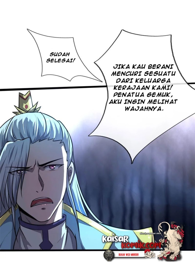 Halaman 19 dari Shenwu Tianzun Chapter 124