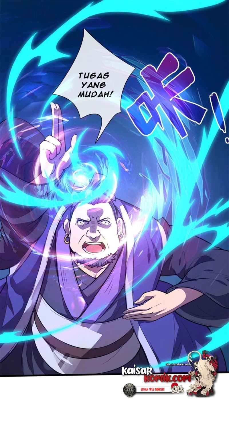 Halaman 20 dari Shenwu Tianzun Chapter 124