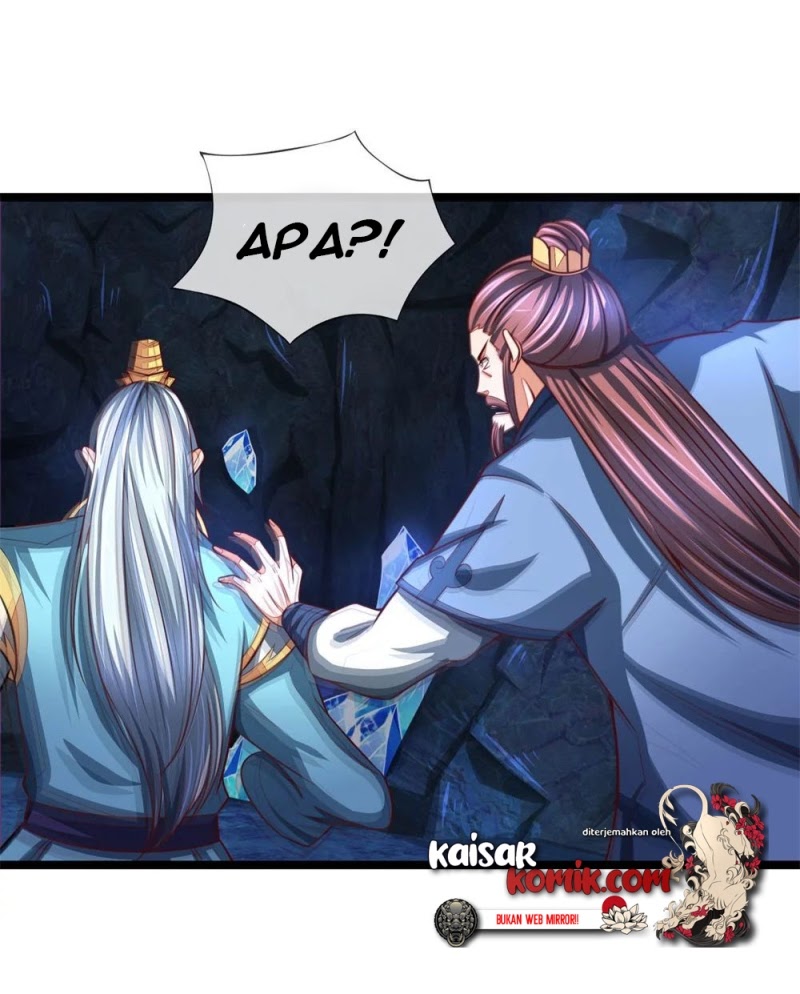 Halaman 4 dari Shenwu Tianzun Chapter 124