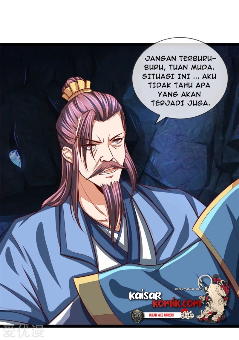 Halaman 7 dari Shenwu Tianzun Chapter 124