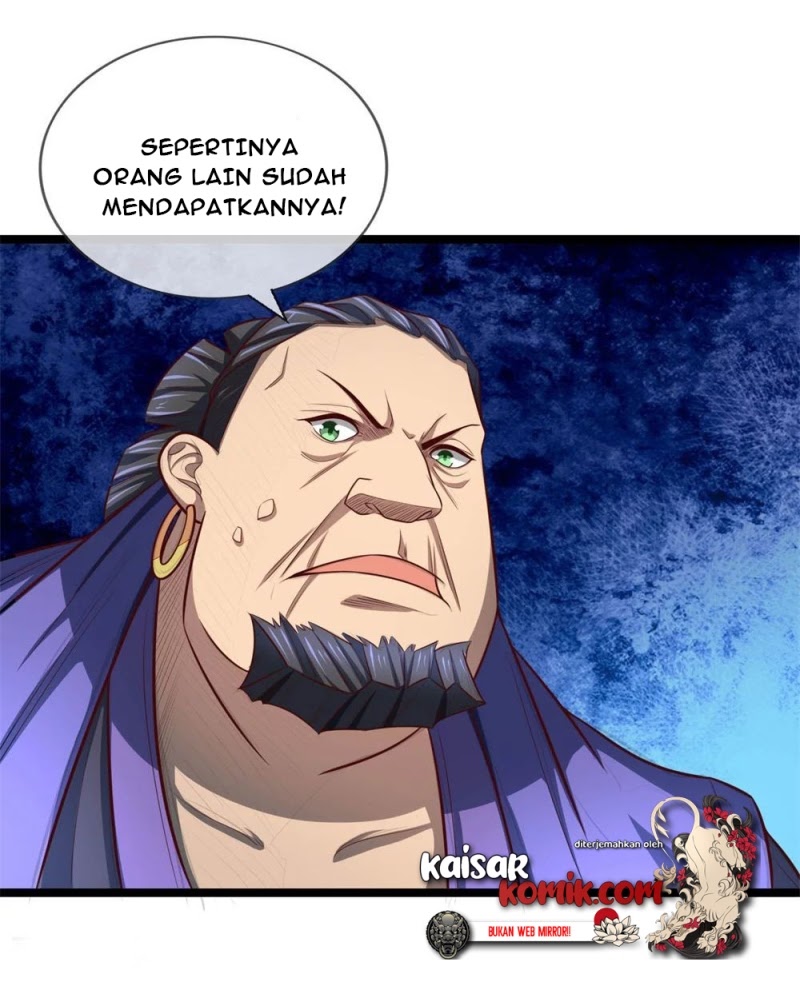 Halaman 8 dari Shenwu Tianzun Chapter 124
