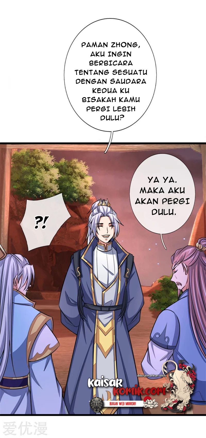 Halaman 21 dari Shenwu Tianzun Chapter 127