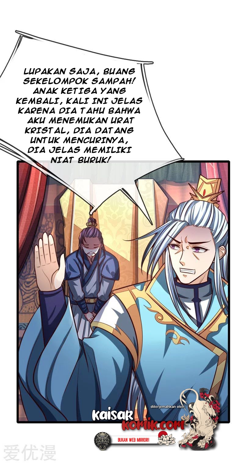 Halaman 6 dari Shenwu Tianzun Chapter 127
