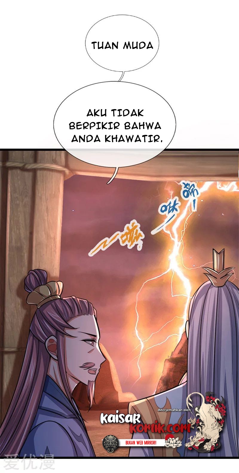 Halaman 9 dari Shenwu Tianzun Chapter 127