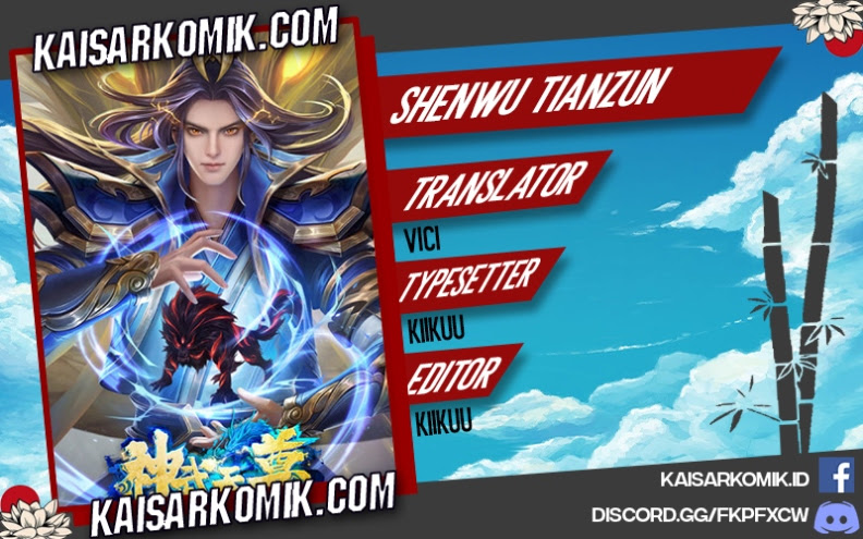 Halaman 1 dari Shenwu Tianzun Chapter 129