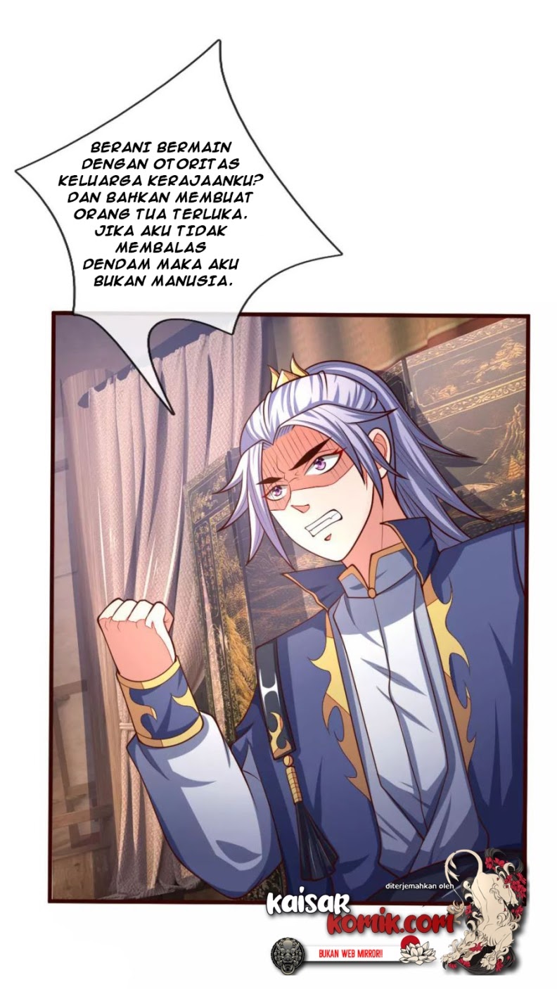 Halaman 12 dari Shenwu Tianzun Chapter 129