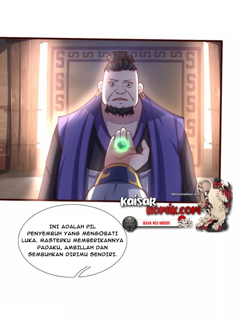 Halaman 14 dari Shenwu Tianzun Chapter 129