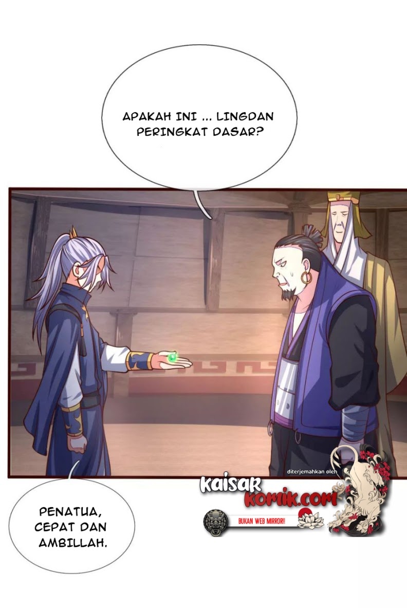 Halaman 15 dari Shenwu Tianzun Chapter 129