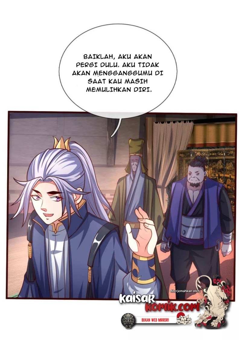 Halaman 19 dari Shenwu Tianzun Chapter 129