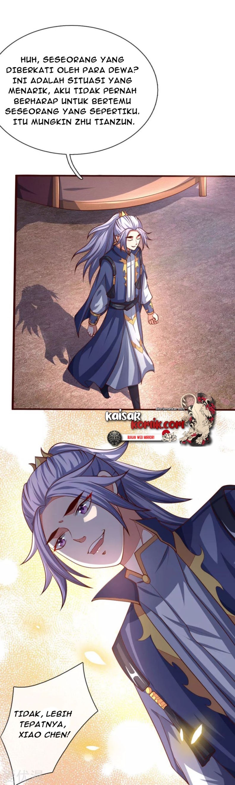Halaman 21 dari Shenwu Tianzun Chapter 129