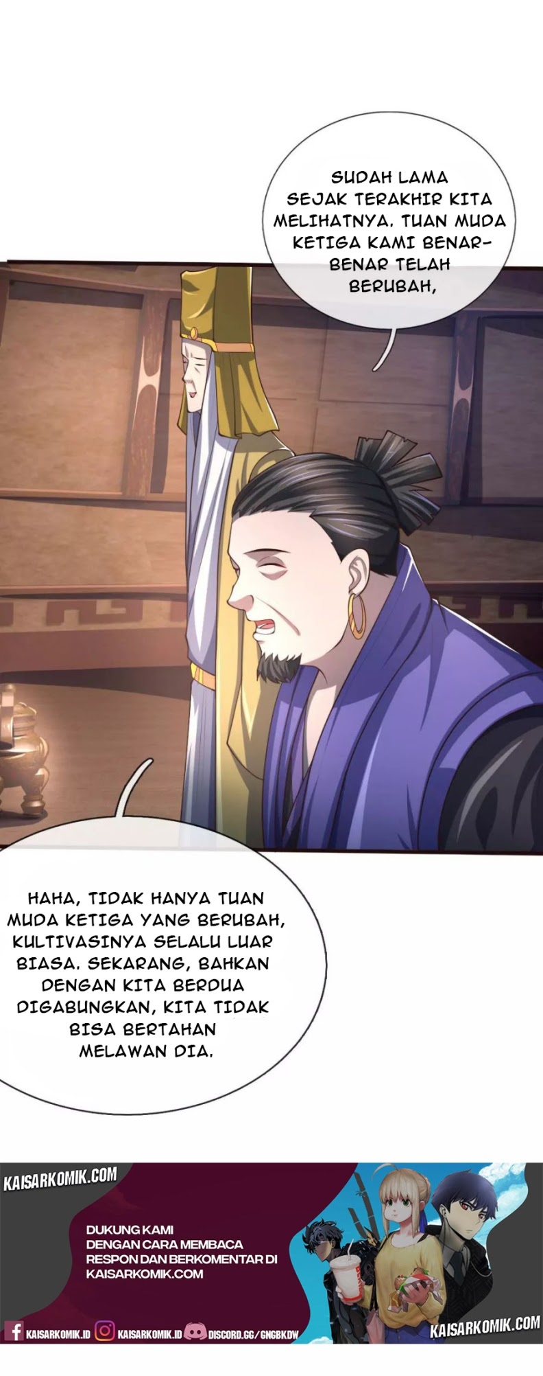 Halaman 6 dari Shenwu Tianzun Chapter 129