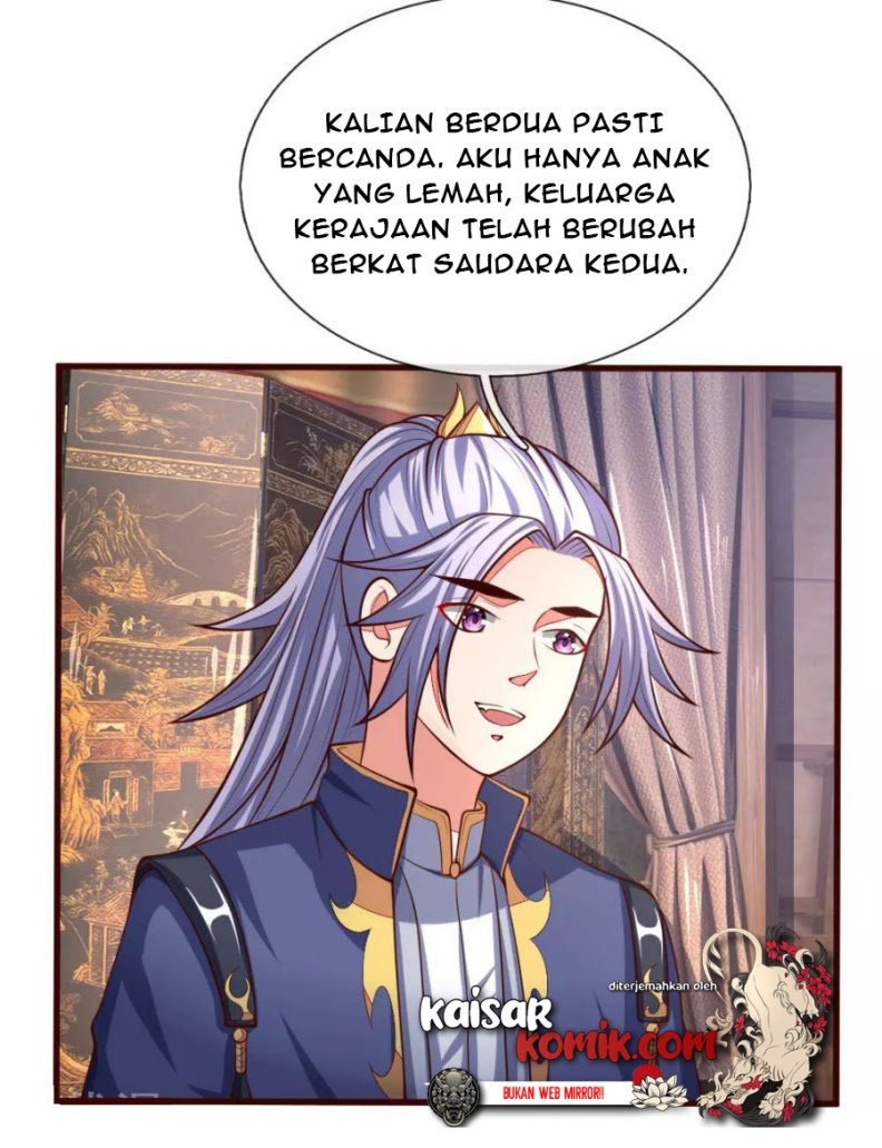 Halaman 7 dari Shenwu Tianzun Chapter 129