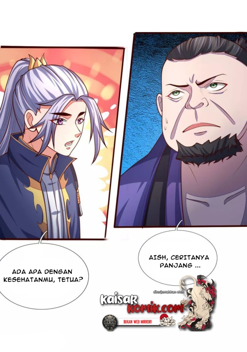 Halaman 9 dari Shenwu Tianzun Chapter 129