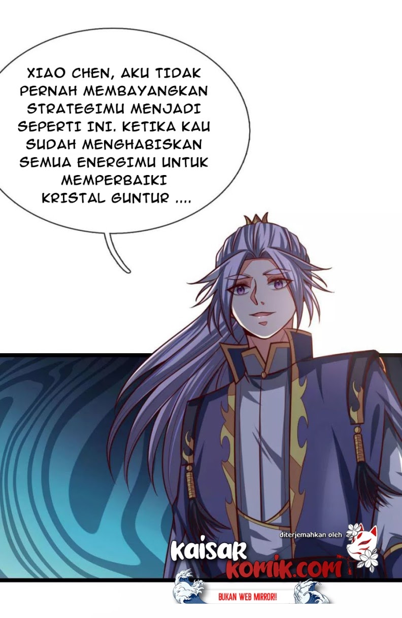 Halaman 10 dari Shenwu Tianzun Chapter 132