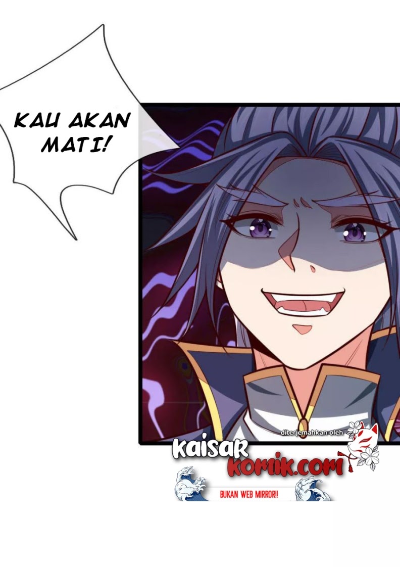 Halaman 11 dari Shenwu Tianzun Chapter 132