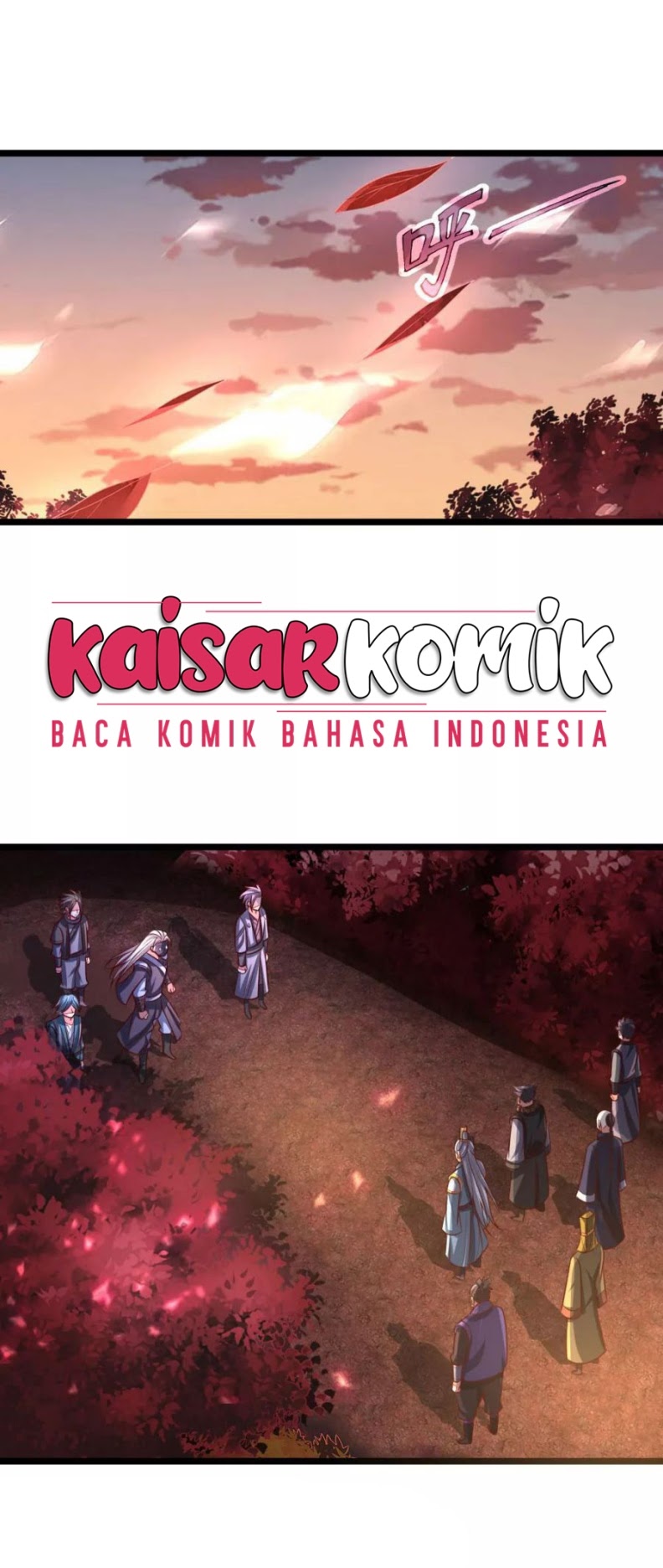 Halaman 12 dari Shenwu Tianzun Chapter 132