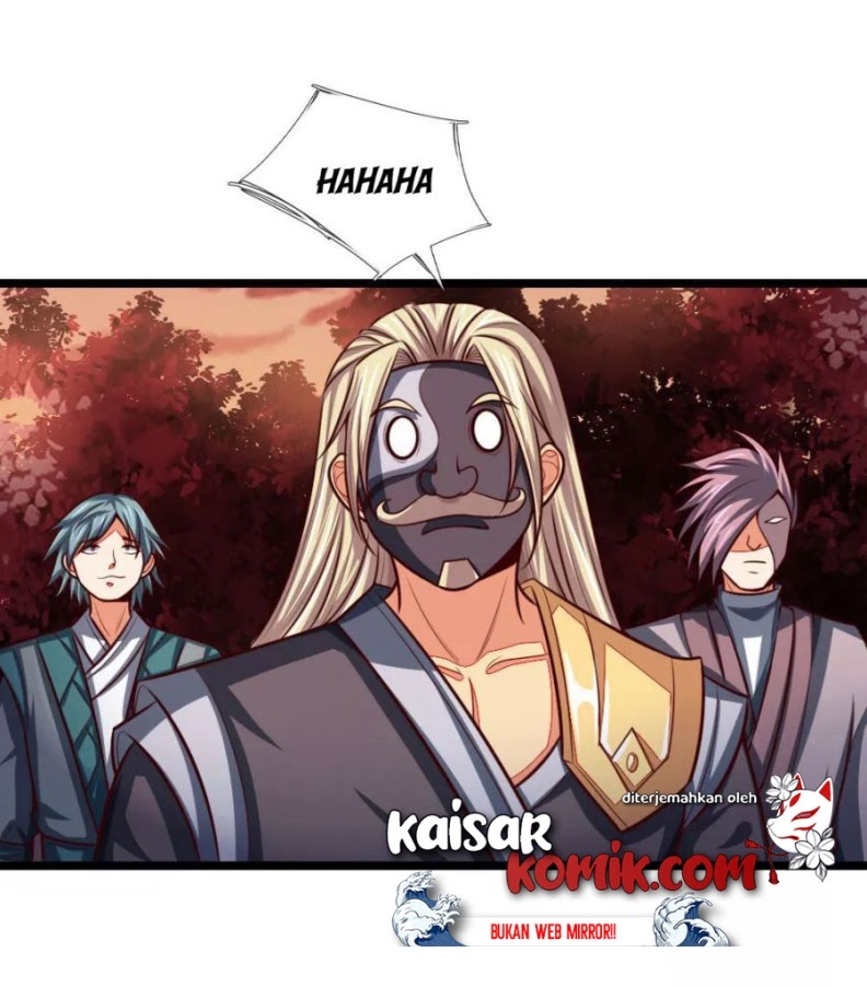 Halaman 13 dari Shenwu Tianzun Chapter 132