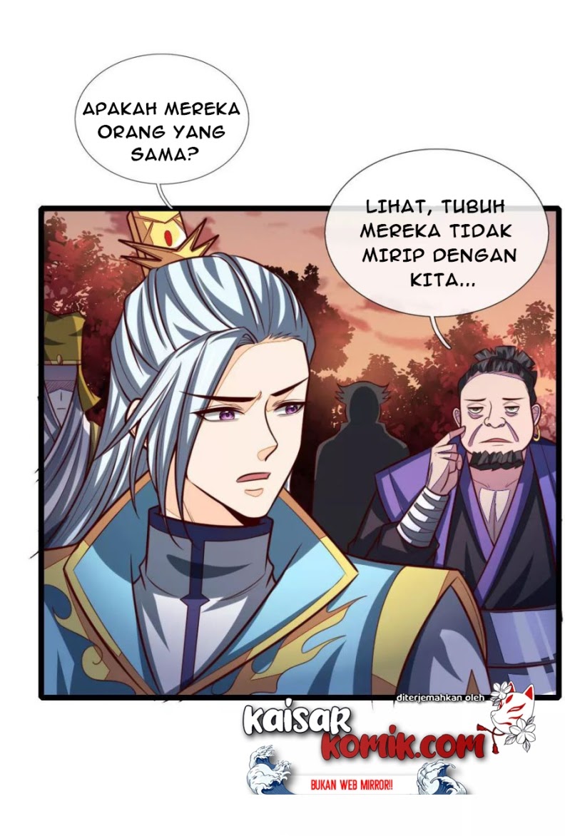 Halaman 14 dari Shenwu Tianzun Chapter 132