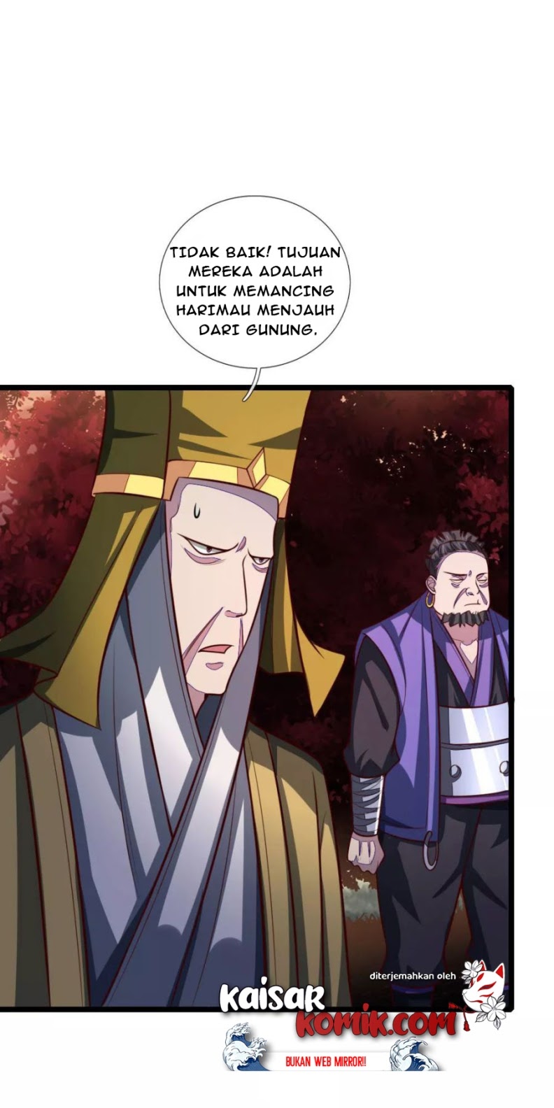 Halaman 15 dari Shenwu Tianzun Chapter 132