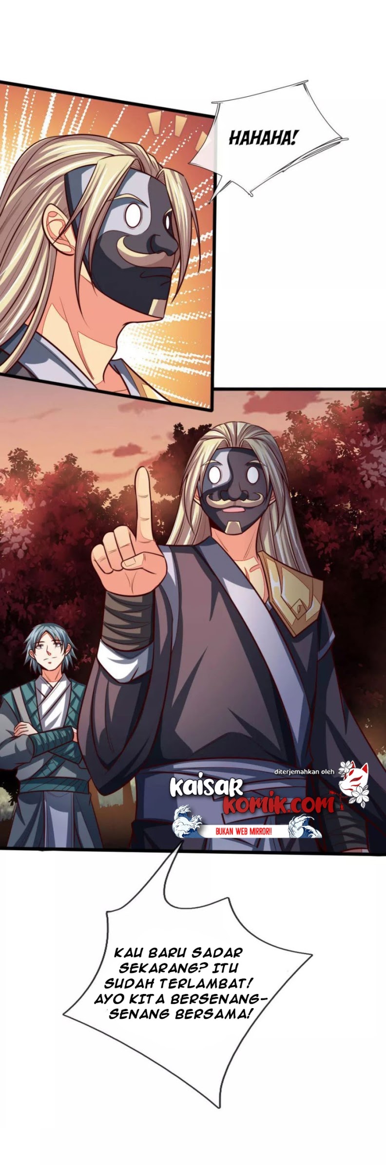 Halaman 17 dari Shenwu Tianzun Chapter 132