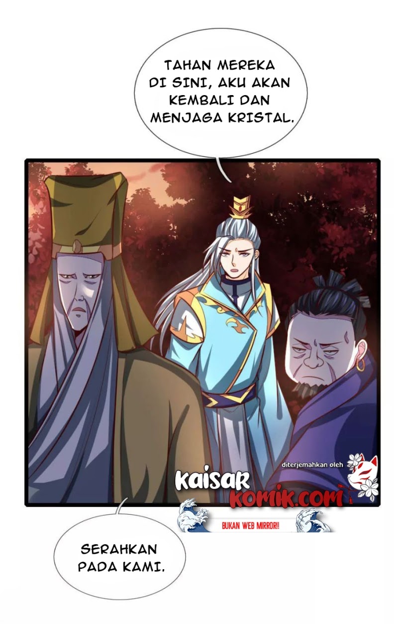 Halaman 19 dari Shenwu Tianzun Chapter 132