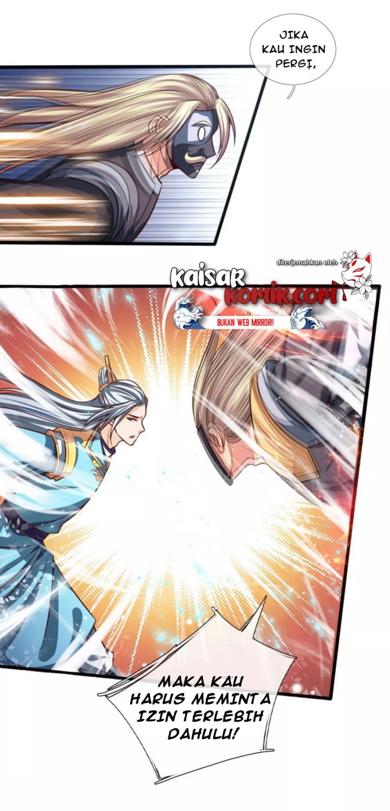 Halaman 20 dari Shenwu Tianzun Chapter 132