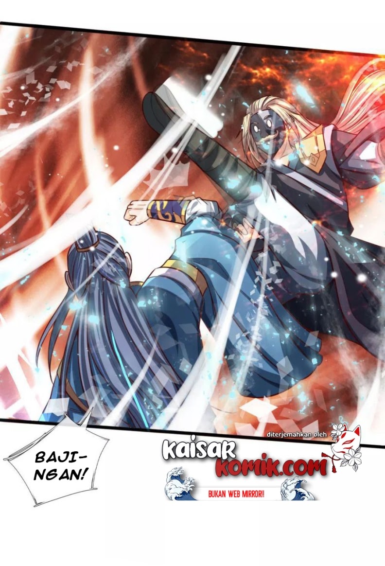 Halaman 21 dari Shenwu Tianzun Chapter 132