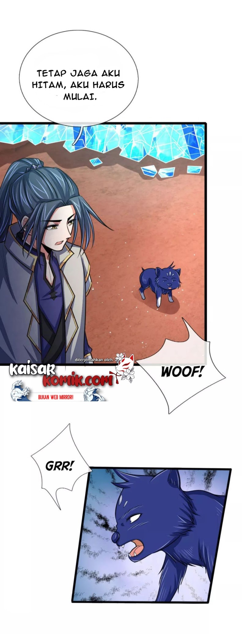 Halaman 5 dari Shenwu Tianzun Chapter 132