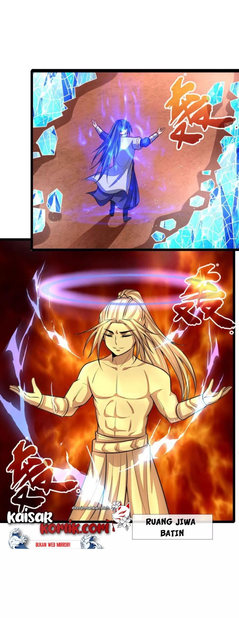 Halaman 7 dari Shenwu Tianzun Chapter 132