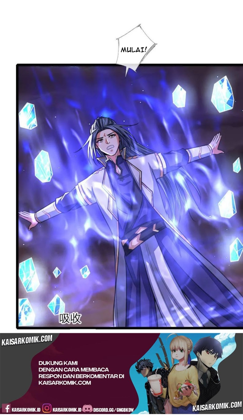 Halaman 8 dari Shenwu Tianzun Chapter 132