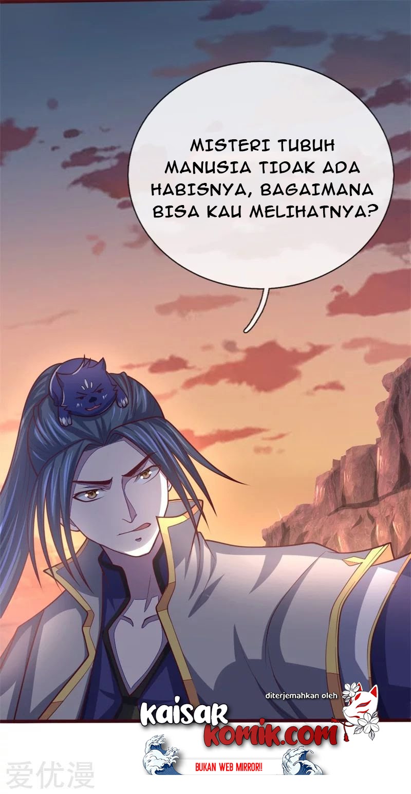 Halaman 10 dari Shenwu Tianzun Chapter 137
