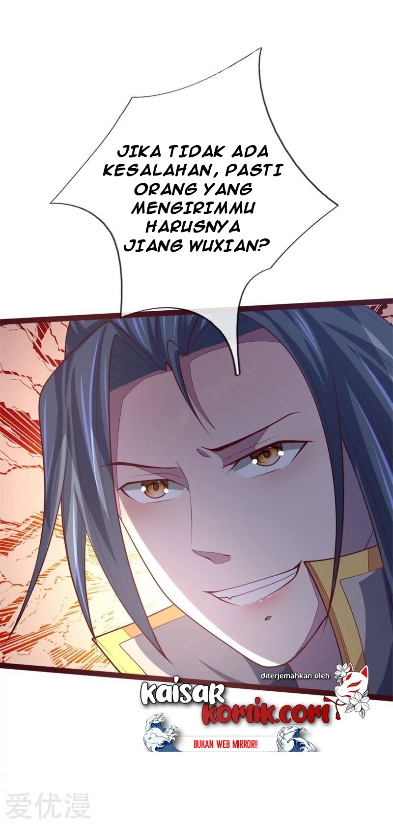 Halaman 11 dari Shenwu Tianzun Chapter 137