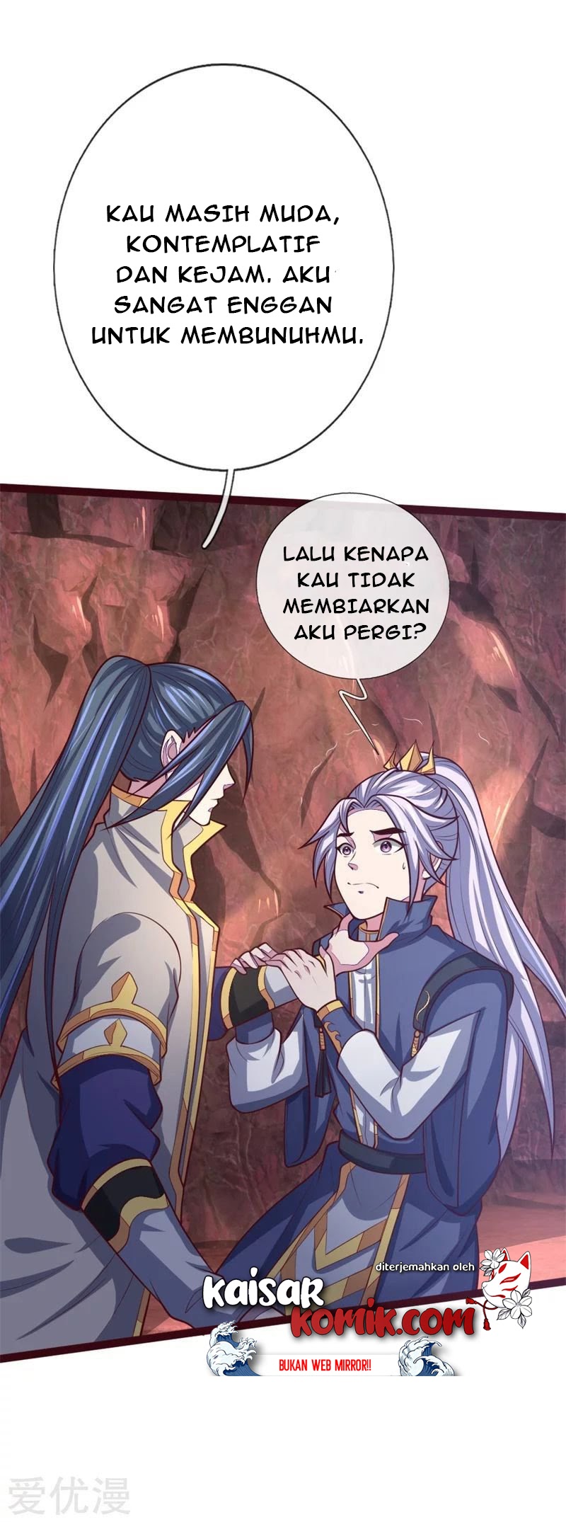Halaman 12 dari Shenwu Tianzun Chapter 137
