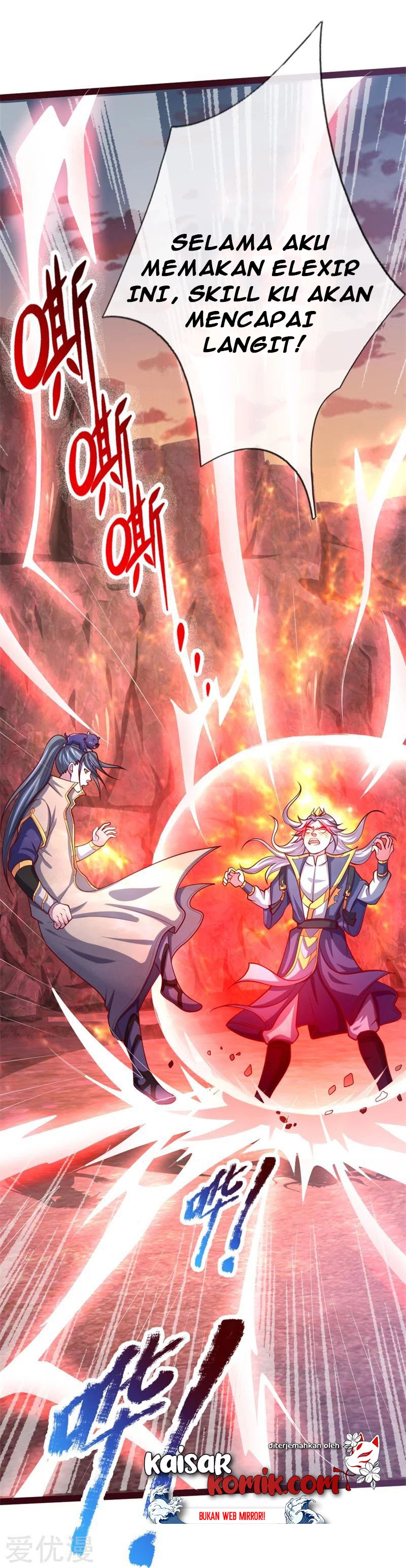 Halaman 16 dari Shenwu Tianzun Chapter 137