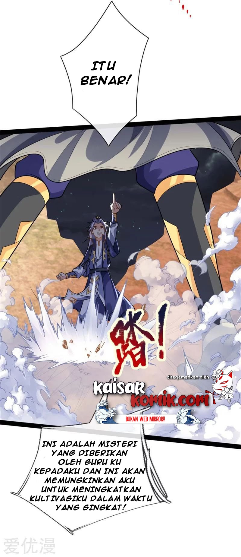 Halaman 19 dari Shenwu Tianzun Chapter 137