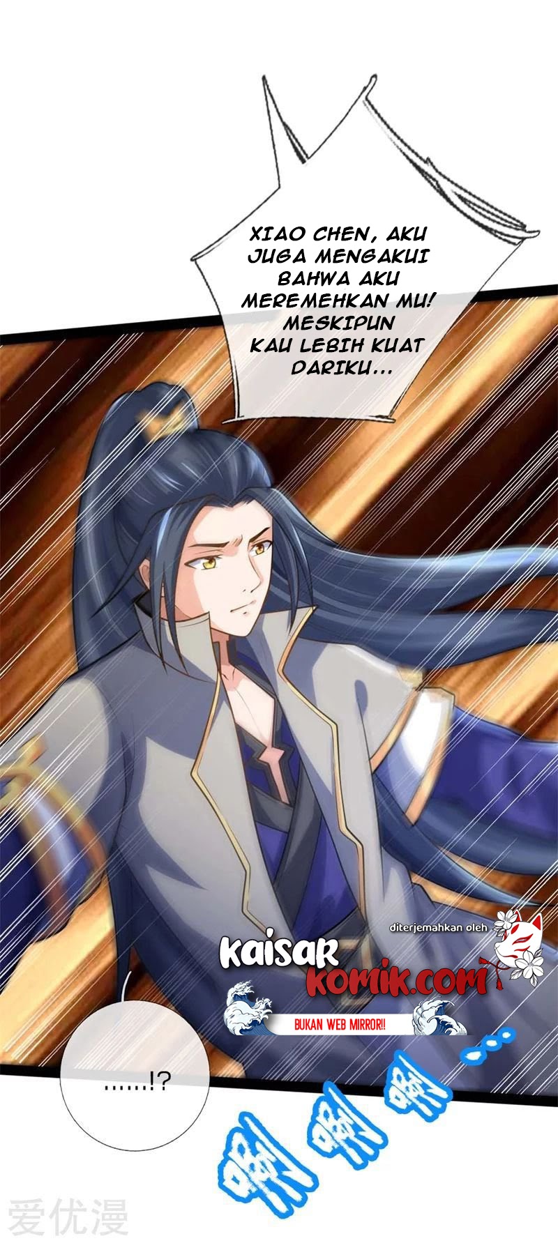 Halaman 20 dari Shenwu Tianzun Chapter 137