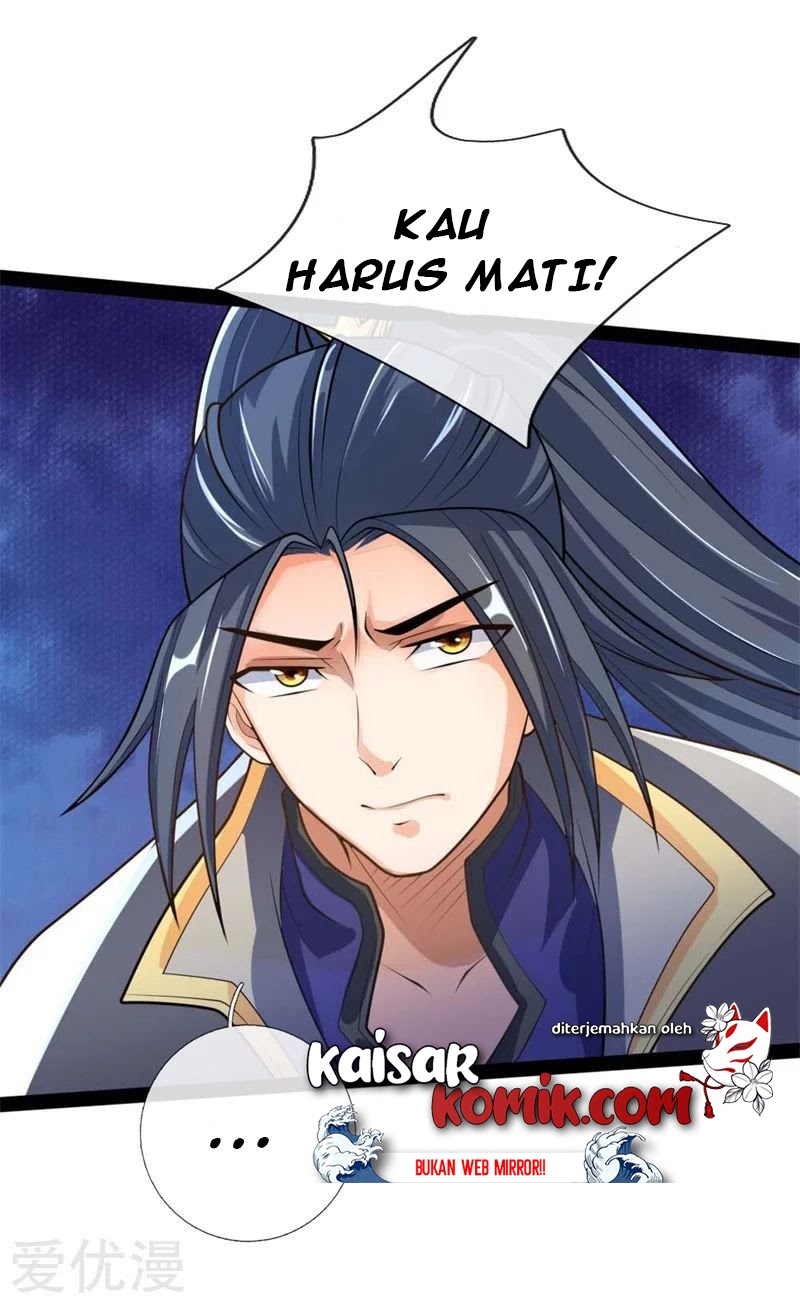 Halaman 22 dari Shenwu Tianzun Chapter 137