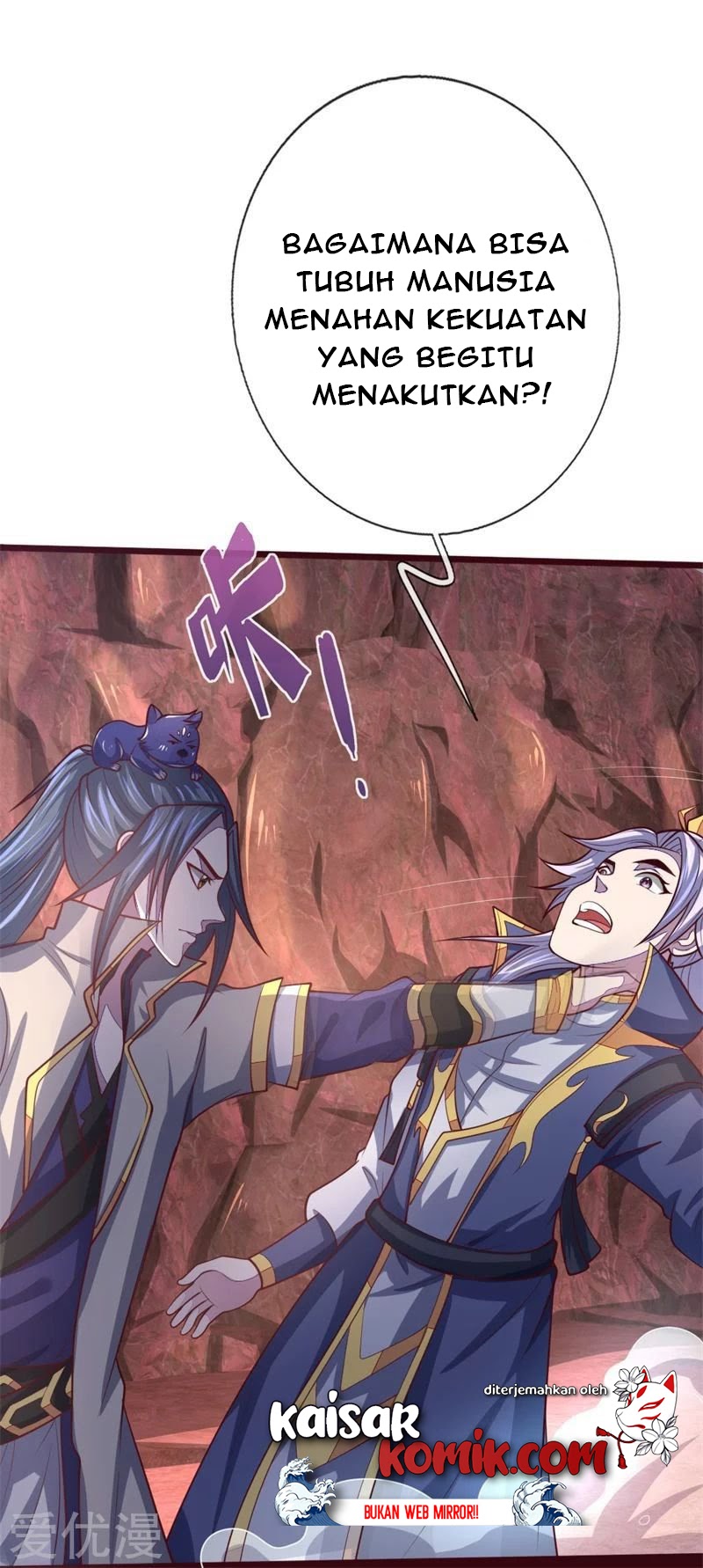 Halaman 9 dari Shenwu Tianzun Chapter 137