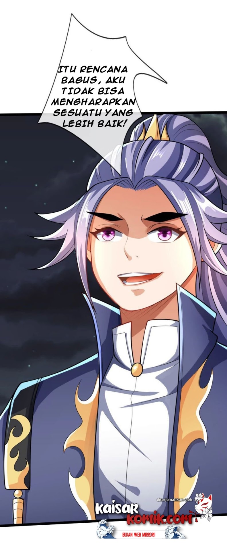 Halaman 10 dari Shenwu Tianzun Chapter 138